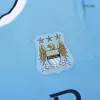 Manchester City Jersey Custom Home Soccer Retro Jersey 2013/14 - soccerdiveshop