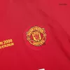 Manchester United Jersey Custom Home Soccer Jersey 2007/08 - soccerdiveshop