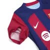 Barcelona Jersey Home Soccer Jersey 2023/24 - soccerdiveshop