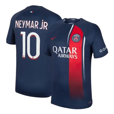 PSG Jersey Custom NEYMAR JR #10 Soccer Jersey Home 2023/24 - soccerdiveshop