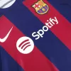 Barcelona Custom Home Soccer Women's Jersey 2023/24 - soccerdiveshop