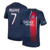 PSG Jersey Custom MBAPPÉ #7 Soccer Jersey Home 2023/24 - soccerdiveshop