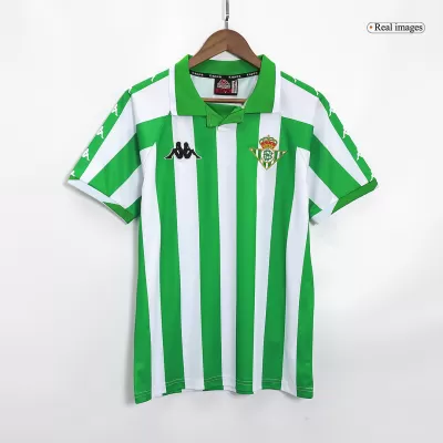 Real Betis Jersey Home Soccer Jersey 2000/01 - soccerdiveshop