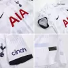 Kid's Tottenham Hotspur Jersey Custom Home Soccer Soccer Kits 2023/24 - soccerdiveshop