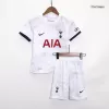 Kid's Tottenham Hotspur Jersey Custom Home Soccer Soccer Kits 2023/24 - soccerdiveshop