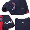 Kid's PSG Jersey Custom Home Soccer Soccer Kits 2023/24 - soccerdiveshop