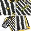 Kid's Juventus Jersey Custom Home Soccer Soccer Kits 2023/24 - soccerdiveshop