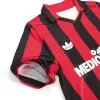 AC Milan Jersey Home Soccer Retro Jersey 1990/91 - soccerdiveshop