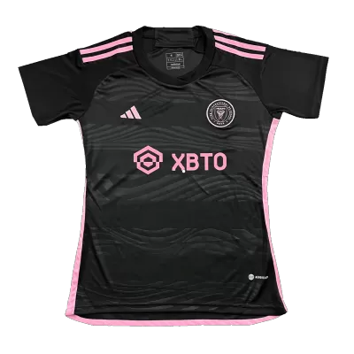 Inter Miami CF Custom Away Soccer Women's Jersey 2023 - soccerdiveshop