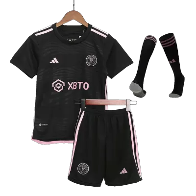 Inter Miami CF Jersey Away Kids Soccer Jersey 2023/24 - soccerdiveshop