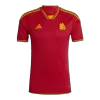 Roma Jersey Soccer Jersey Home 2023/24 - soccerdiveshop