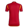 Roma Jersey Soccer Jersey Home 2023/24 - soccerdiveshop