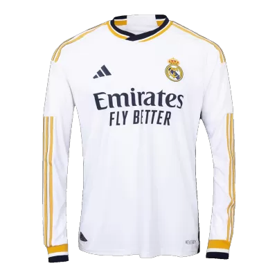 Real Madrid Jersey Custom Home Soccer Jersey 2023/24 - soccerdiveshop