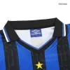 Inter Milan Jersey Custom Home Soccer Retro Jersey 1997/98 - soccerdiveshop