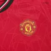 Kid's Manchester United Jersey Custom Home Soccer Soccer Kits 2023/24 - soccerdiveshop