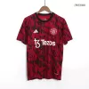 Manchester United Jersey Pre-Match Soccer Jersey 2023/24 - soccerdiveshop