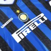 Inter Milan Jersey Custom Home Soccer Retro Jersey 1997/98 - soccerdiveshop