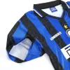 Inter Milan Jersey Custom Home Soccer Retro Jersey 1997/98 - soccerdiveshop