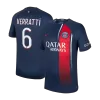 PSG Jersey Custom VERRATTI #6 Soccer Jersey Home 2023/24 - soccerdiveshop