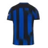 Authentic Inter Milan Soccer Jersey Custom Home Shirt 2023/24 - soccerdiveshop