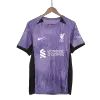 Authentic Liverpool Soccer Jersey M.SALAH #11 Third Away Shirt 2023/24 - soccerdiveshop