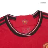 Manchester United Custom Home Soccer Women's Jersey 2023/24 - soccerdiveshop