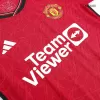 Manchester United Jersey Custom Home Soccer Jersey 2023/24 - soccerdiveshop