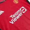 Manchester United Custom Home Soccer Women's Jersey 2023/24 - soccerdiveshop