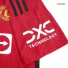 Manchester United Jersey Custom Home Soccer Jersey 2023/24 - soccerdiveshop