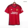 Manchester United Jersey Custom Home Soccer Jersey 2023/24 - soccerdiveshop