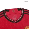 Manchester United Jersey Custom Home Soccer Jersey 2023/24 - soccerdiveshop