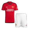 Manchester United Jersey Custom Home Soccer Jersey 2023/24 - soccerdiveshop