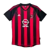 AC Milan Jersey Custom Home Soccer Jersey 2002/03 - soccerdiveshop