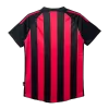 AC Milan Jersey Custom Home Soccer Jersey 2002/03 - soccerdiveshop