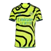 Men's Arsenal Jersey Custom Away Soccer Soccer Kits 2023/24 - soccerdiveshop