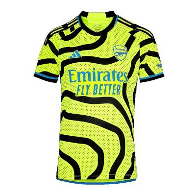 Arsenal Jersey Custom Soccer Jersey Away 2023/24 - soccerdiveshop