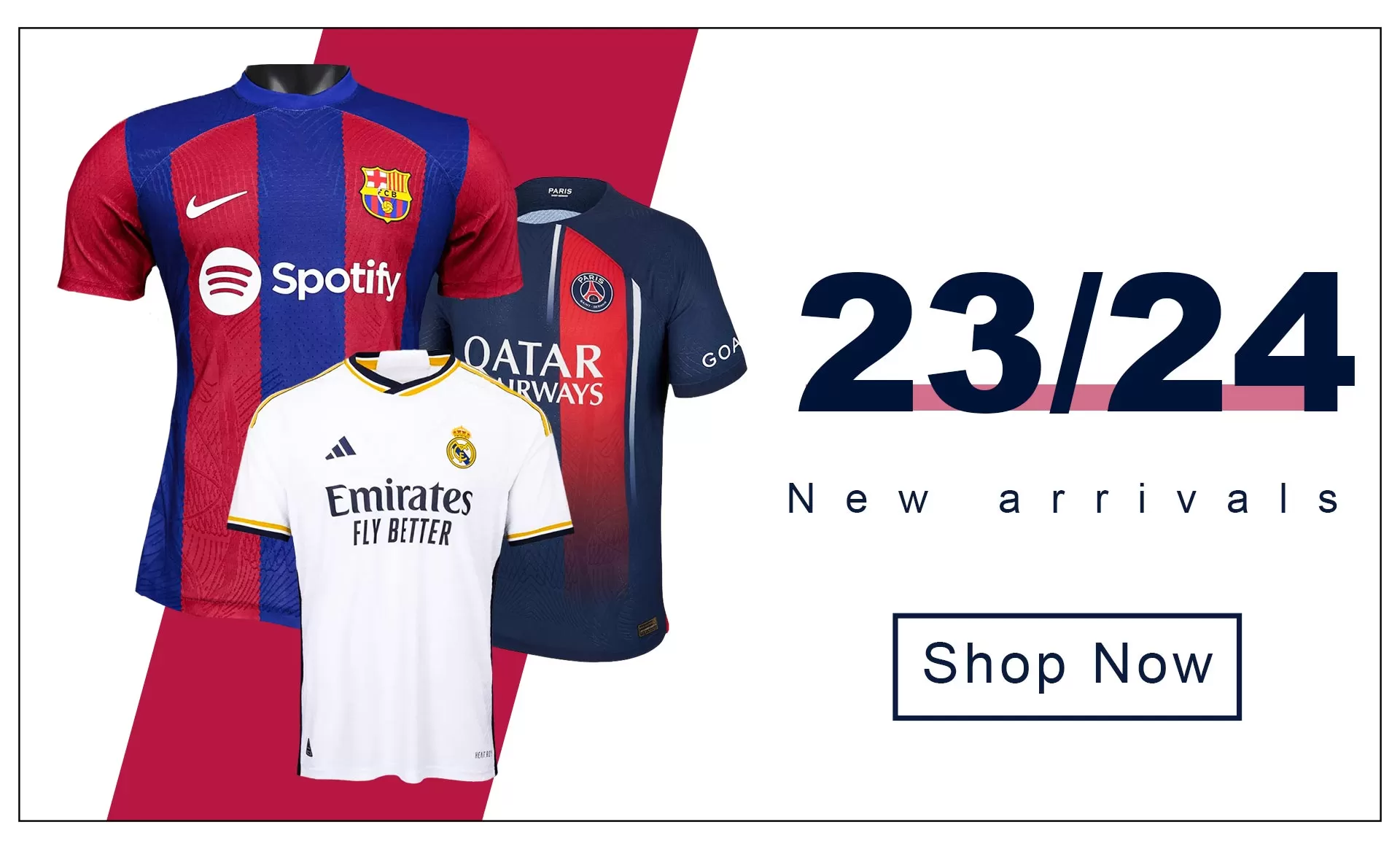 2023/24 Jerseys - soccerdiveshop