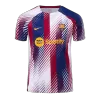 Barcelona Jersey Custom Pre-Match Soccer Jersey 2023/24 - soccerdiveshop