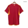 Roma Jersey Soccer Jersey Home 2023/24 - soccerdiveshop