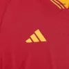 Authentic Roma Soccer Jersey Custom Home Shirt 2023/24 - soccerdiveshop