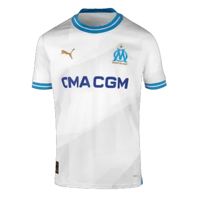 Marseille Jersey Custom Soccer Jersey Home 2023/24 - soccerdiveshop