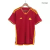 Roma Jersey Soccer Jersey Home 2023/24 - soccerdiveshop