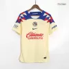 Authentic Club America Aguilas Soccer Jersey Custom Home Shirt 2023/24 - soccerdiveshop