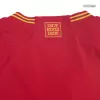 Authentic Roma Soccer Jersey Custom Home Shirt 2023/24 - soccerdiveshop