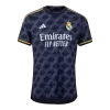 Authentic Real Madrid Soccer Jersey Custom Away Shirt 2023/24 - soccerdiveshop