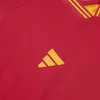 Roma Jersey Soccer Jersey Home 2023/24 - soccerdiveshop