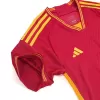 Authentic Roma Soccer Jersey Custom Home Shirt 2023/24 - soccerdiveshop