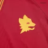 Authentic Roma Soccer Jersey Custom Home Shirt 2023/24 - soccerdiveshop