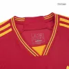 Authentic Roma Soccer Jersey Custom Home Shirt 2023/24 - soccerdiveshop