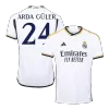 Real Madrid Jersey Custom ARDA GÜLER #24 Soccer Jersey Home 2023/24 - soccerdiveshop